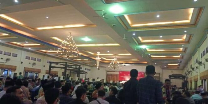 
					Tes Tulis PPS di Sumenep. (Foto: SRI)