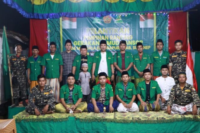 
					Saat foto bersama gelar foto bersama usai pelantikan. ( Foto: SRI)