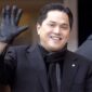 Menteri BUMN Erick Thohir Resmi Mencalonkan Diri Jadi Ketua PSSI