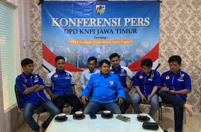 
					KNPI Jatim gelar jumpa Press. (Foto: KNPI Jatim)