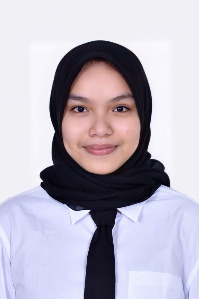 
					Riski Nurul Hasanah Manurung selaku Mahasiswi Program Studi Ilmu Hubungan Internasional, Universitas Muhammadiyah Malang. (Foto: SRI)