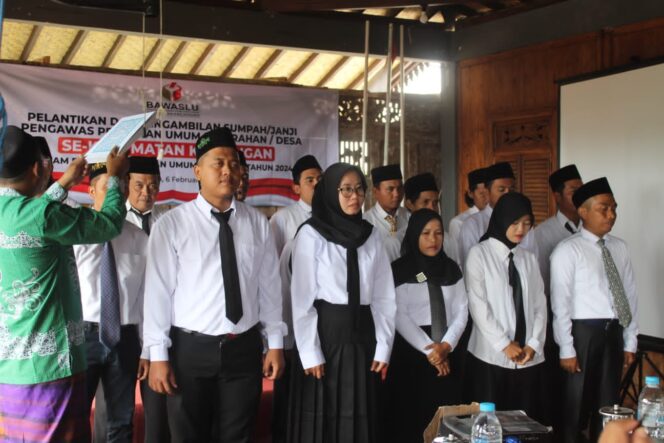 
					17 Desa di Kecamatan Krejengan telah di lantik. (Foto: Ist/SRI)