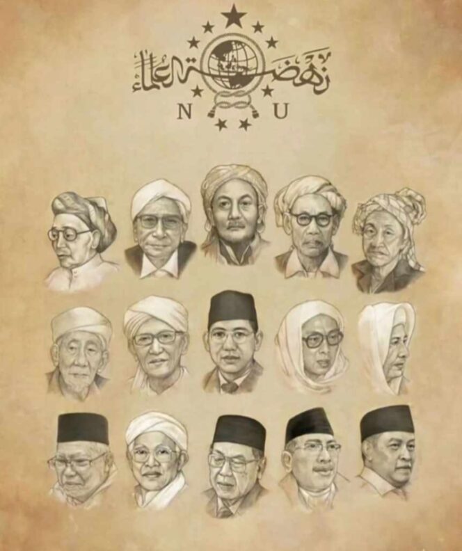 
					Satu Abad NU dengan sejarah para kyai terdahulu. (Foto: Istimewa)