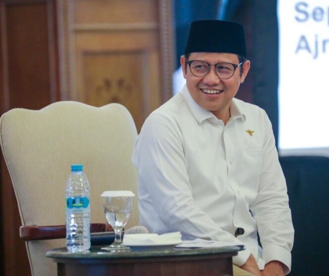 
					Muhaimin Iskandar selaku Ketua Umum Partai PKB. (Foto: Ig @cakiminnow)