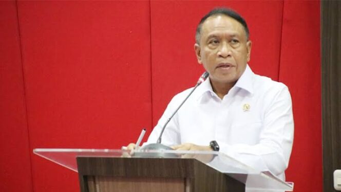 
					Menteri Pemuda dan Olahraga Zainudin Amali. (Foto: Sekretariatan Kepresidenan)