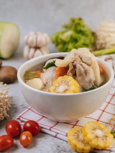 Cocok untuk Menu Berbuka Puasa, Begini Cara Membuat Sup Ayam yang Rendah Kolesterol