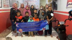 Antusiasme Anak-anak Panti Asuhan Mizan Amanah dalam Belajar Bahasa Inggris Bersama Mahasiswa PMM UMM