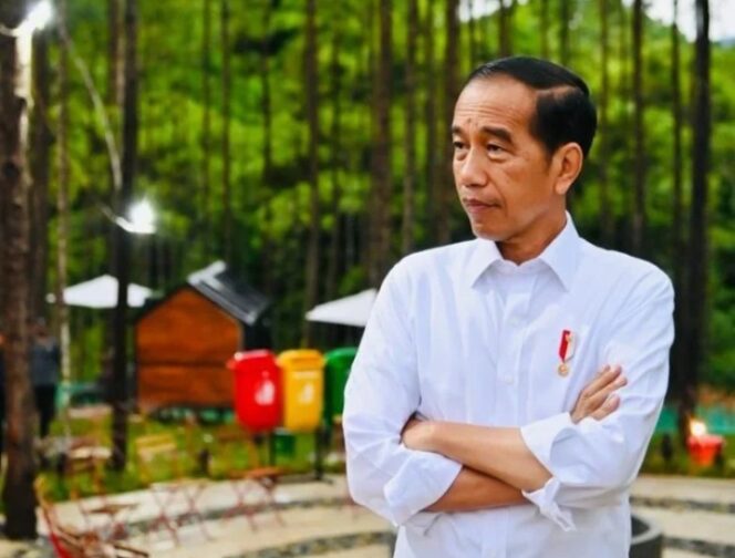 
					Presiden Joko Widodo. (Foto: Ig @jokowi)