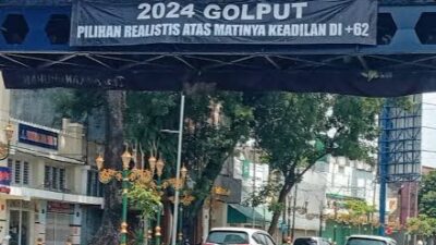 Seruan Golput Untuk Pemilu 2024 Mulai Muncul di Sudut Kota Malang, Ini Alasan Aremania