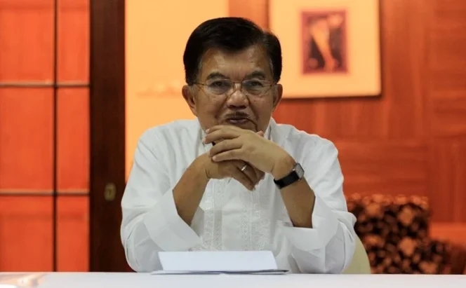 
					Ketua dewan masjid Indonesia (DMI) HM Jusuf Kalla (JK). (Foto: Istimewa)