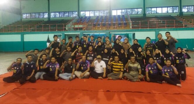 
					Para atlet saat berkumpul bersama dan foto. (Foto: Pemkab Probolinggo)