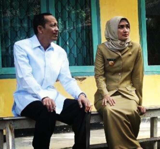
					Hasan Aminuddin dan Puput Tantriana Sari. (Foto: ig @hasan_aminuddin)