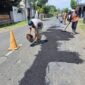 Pemkab Probolinggo Targetkan Perbaikan atau Perawatan untuk Jalan Rusak