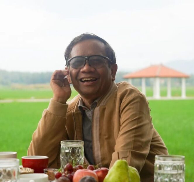 
					Menteri Polhukam Mahfud Md. (Foto; ign@mohmahfudmd)