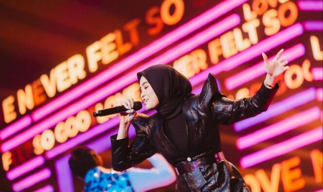 
					Salma Salsabila penyanyi asal Probolinggo berhasil juarai Indonesian Idol 2023. (Foto: Ig@salmasalsabil12)
