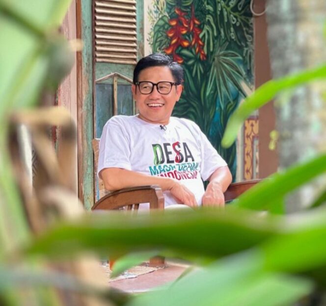
					Muhaimin Iskandar Ketua Umum Partai PKB. (Foto: ig @cakiminnow)