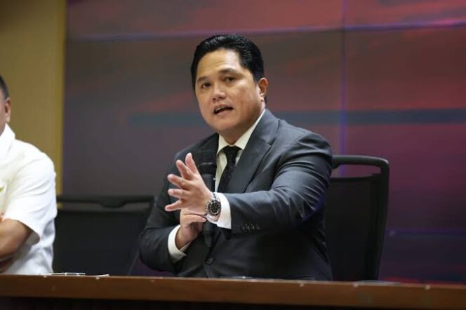 
					Ketua Umum PSSI, Erick Thohir. (Foto: PSSI)