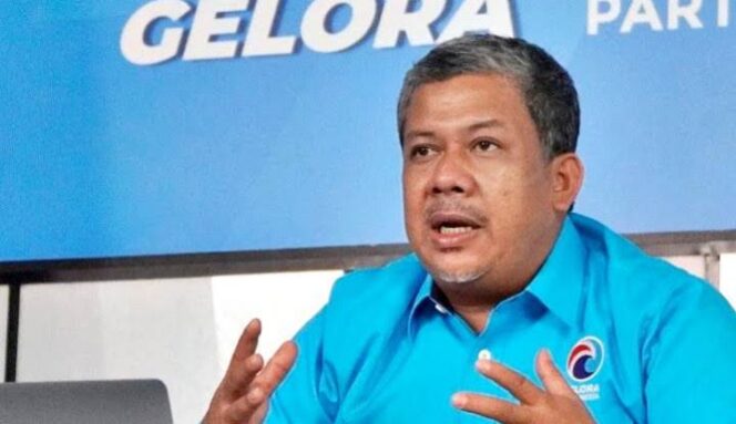 
					Wakil Ketua Umum DPN Partai Gelora Fahri Hamzah (Foto : Partai Gelora)
