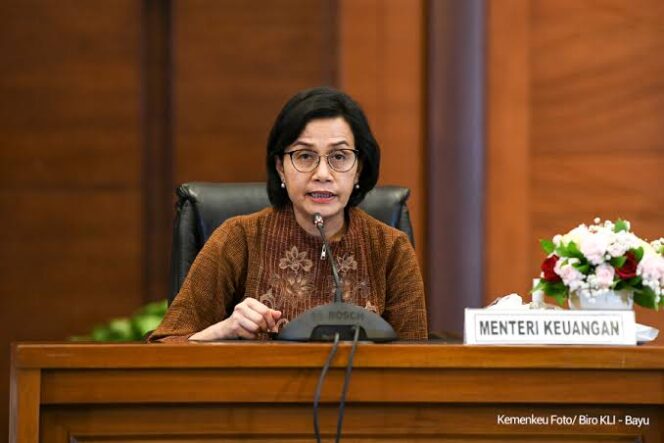
					Menteri Keuangan Sri Mulyani