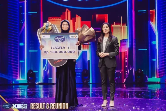 
					Finalis Indonesian Idol 2023 Salma Salsabil. (Foto: Indonesian Idol) 