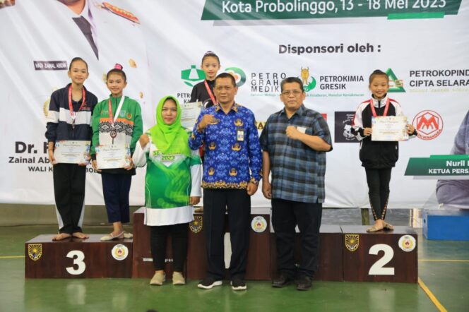 
					Atlet Senam Kota Probolinggo meraih 5 Medali Perunggu di Kejuaraan Provinsi 2023. (Foto: Pemkot Probolinggo)