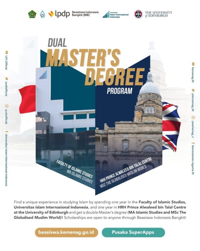 
					Master's Degree. (Foto: ist/ilustrasi)