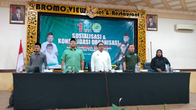 
					Saat acara Sosialisasi dan Konsolidasi Organisasi DKC Garda Bangsa. (Foto: SRI)
