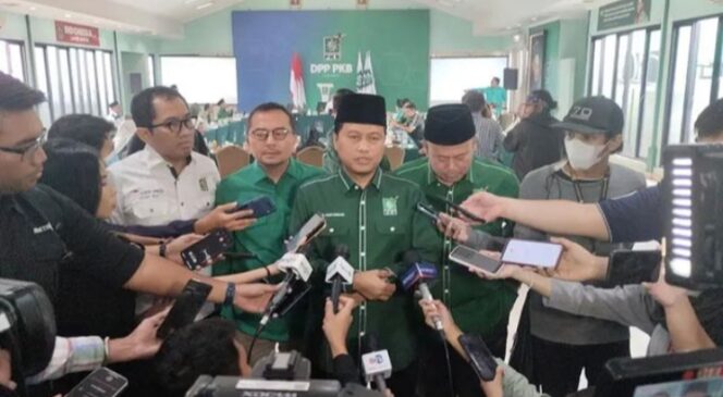 
					Ketua Dewan Pimpinan Wilayah Partai Kebangkitan Bangsa. (Foto;ig @cakiminow)