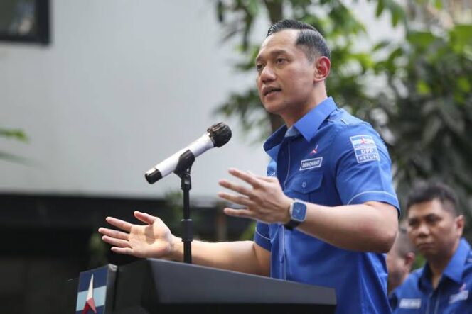 
					Agus Harimurti Yudhoyono (AHY) masuk dalam bursa Calon Wakil Presiden Ganjar Pranowo. (Foto: DPP Partai Demokrat)