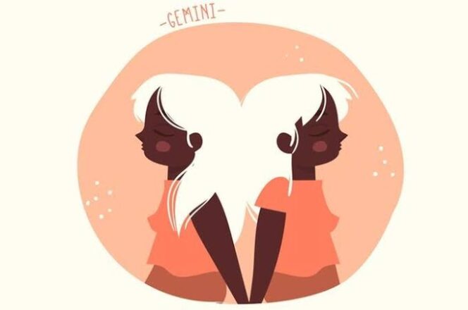 
					Zodiak Gemini. (Foto: Twitter/@Masakanque)