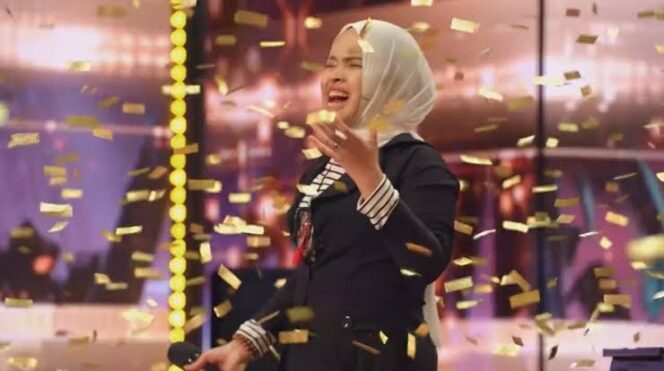 
					Putri Ariani di America's Got Talent