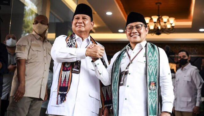 
					Muhaimin Iskandar atau Cak Imin mengklaim Koalisi Kebangkitan Indonesia Raya (KKIR) dengan Partai Gerindra tetap solid. Foto: Ig@cakiminnow
