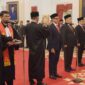 Presiden Resmi Melantik 5 Menteri dan Wakil Menteri, Ini Nama-namanya