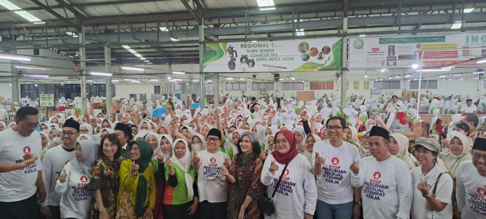 Turun Ke Pabrik, Gus Muhaimin Kampanyekan Stop Pelecehan Seksual Di Tempat Kerja