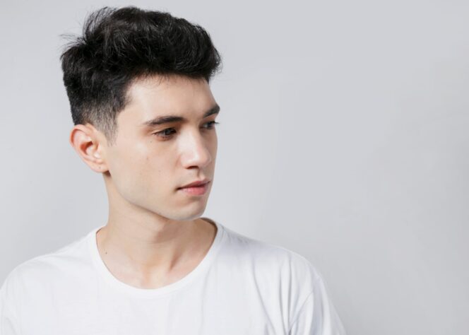 
					Ilustrasi rambut pendek. Foto: Freepik.com