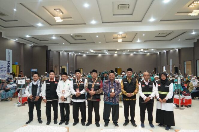 
					Jema'ah haji asal Probolinggo telah tiba. (Foto; SRI)