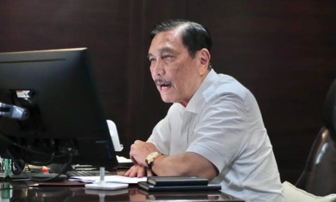 
					Menteri Kemaritiman dan Investasi Luhut Binsar Pandjaitan. (Foto; ig @luhut.pandjaitan)