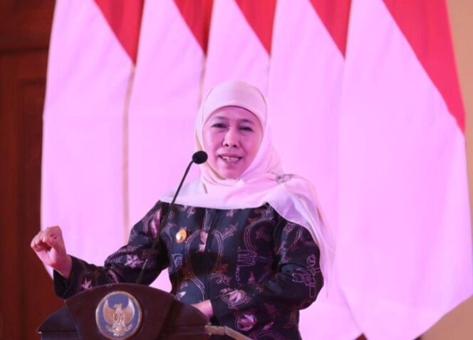 
					Gubernur Jawa Timur Khofifah Indar Parawansa. (Foto; ig @khofifah.ip)