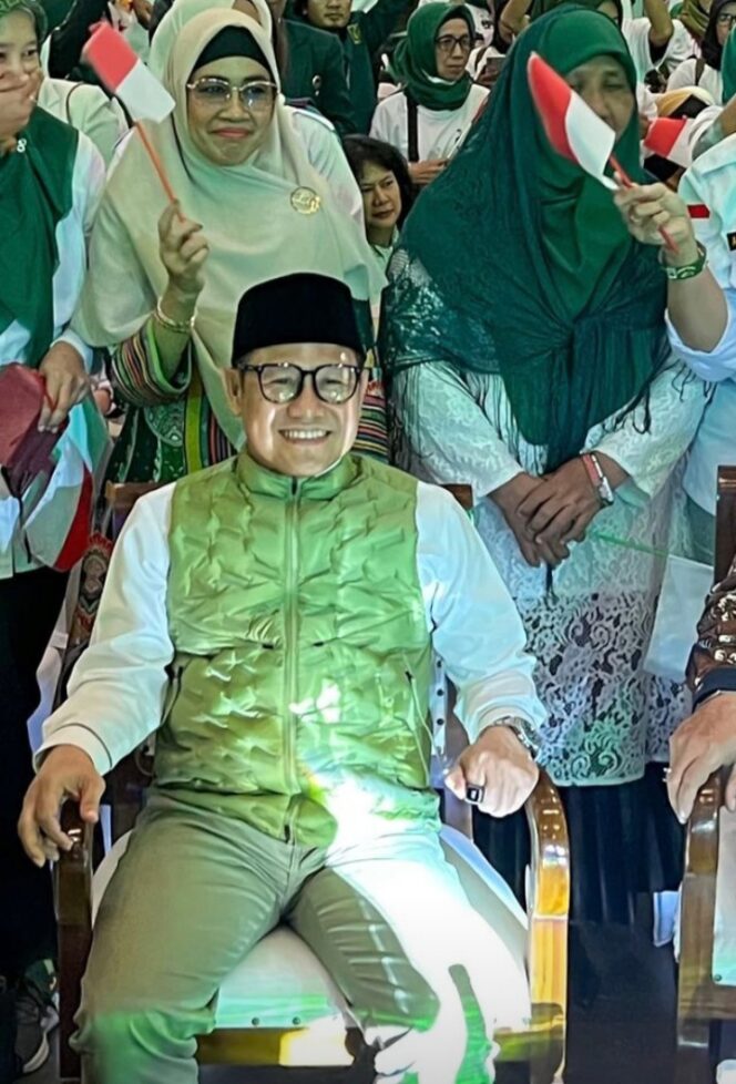 
					Ketua Umum Partai PKB Muhaimin Iskandar. (Foto; ig @cakiminow)