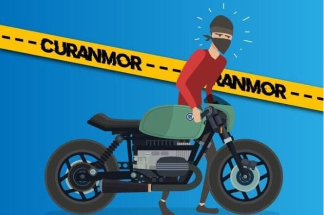 
					Ilustrasi Pencurian Kendaraan Bermotor (Curanmor)