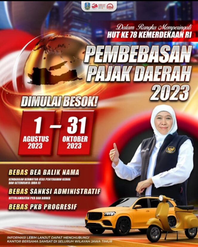 
					Gubernur Jawa Timur Khofifah Indar Parawansa. (Foto; ig @khofifah.ip)