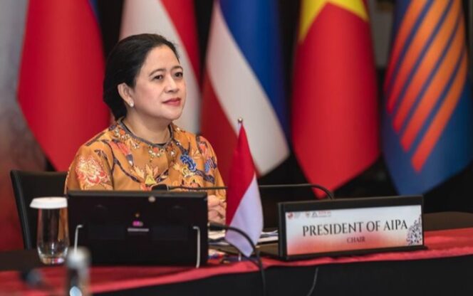 
					Puan Maharani. (Foto; ig @puanmaharini)