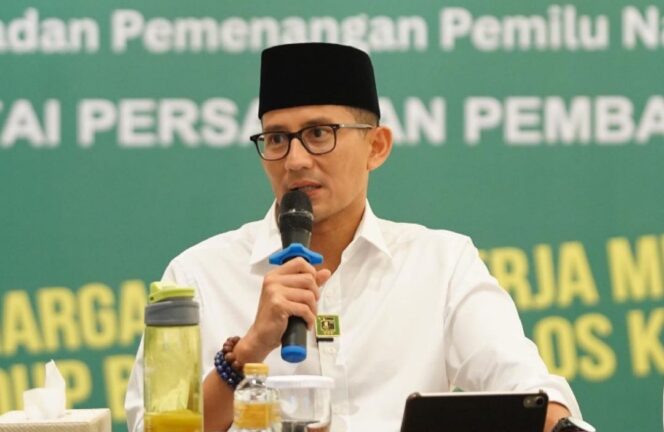 
					Sandiaga Salahuddin Uno. (Foto: Instagram DPP PPP)