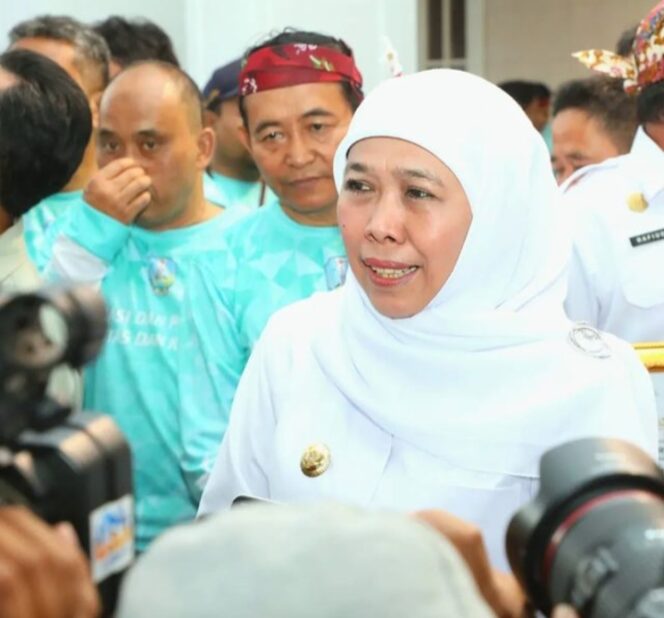 
					Gubernur Jawa Timur Khofifah Indar Parawansa. (Foto; Ig @khofifah.ip)