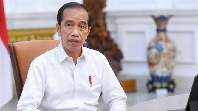 
					Presiden Joko Widodo. (Foto: BPMI Setpres)
