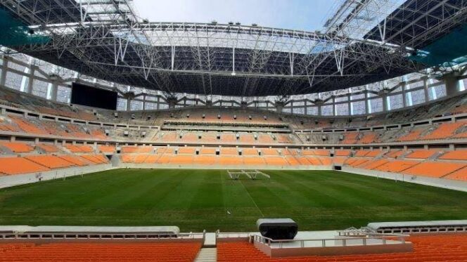 
					FIFA Resmi tunjuk Jakarta Internasional Stadium (JIS) sebagai tempat pembukaan Liga Piala Dunia U-17. (Foto: Tribunnews)