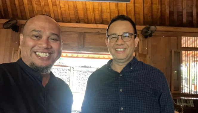 
					Ketua Umum Konfederasi Nasional Relawan Anies Baswedan, Muhammad Ramli Rahim