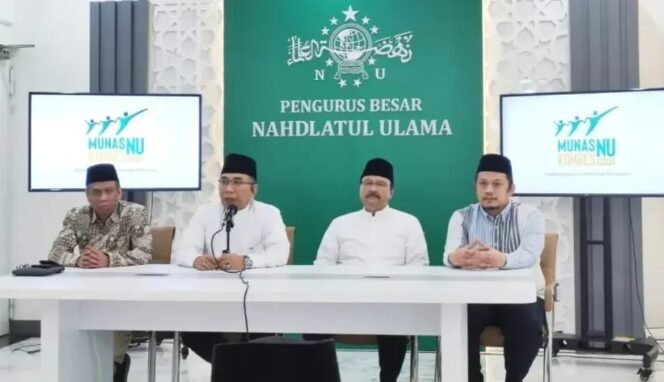
					Gus Yayah Pastikan Capres Cawapres Tidak Bawak Nama NU. (Foto; PBNU)
