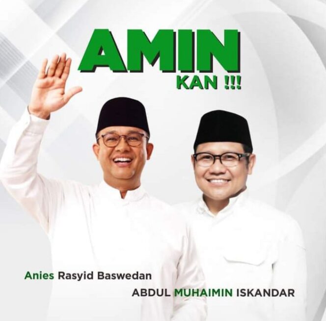
					Pasangan Capres-cawapres 2024 Anies-Muhaimin. (Foto; ist/ilustrasi)