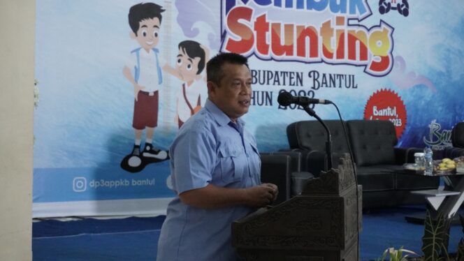 
					Ketua Tim Percepatan Penurunan Stunting Kabupaten Bantul, Joko Purnomo. (Foto: Pemkab Bantul)